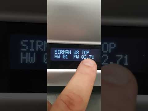 W8 Top Sirman,la sottovuoto che si sanifica in 2 minuti. Tutorial prima installazione