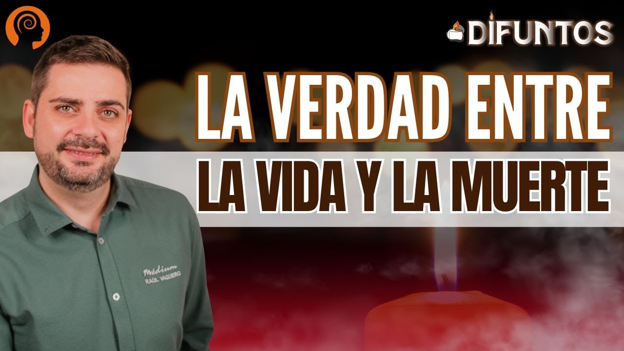 Médium explica el hilo invisible que une a los vivos con los fallecidos | Raúl Vaquero