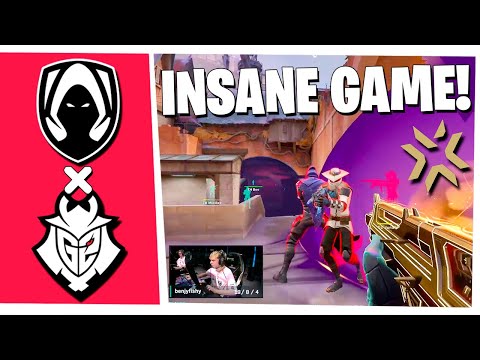 Team Heretics vs G2 Esports - HIGHLIGHTS | Valorant Champions 2025