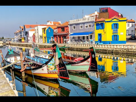 Motorcycle from Porto to Aveiro Portugal