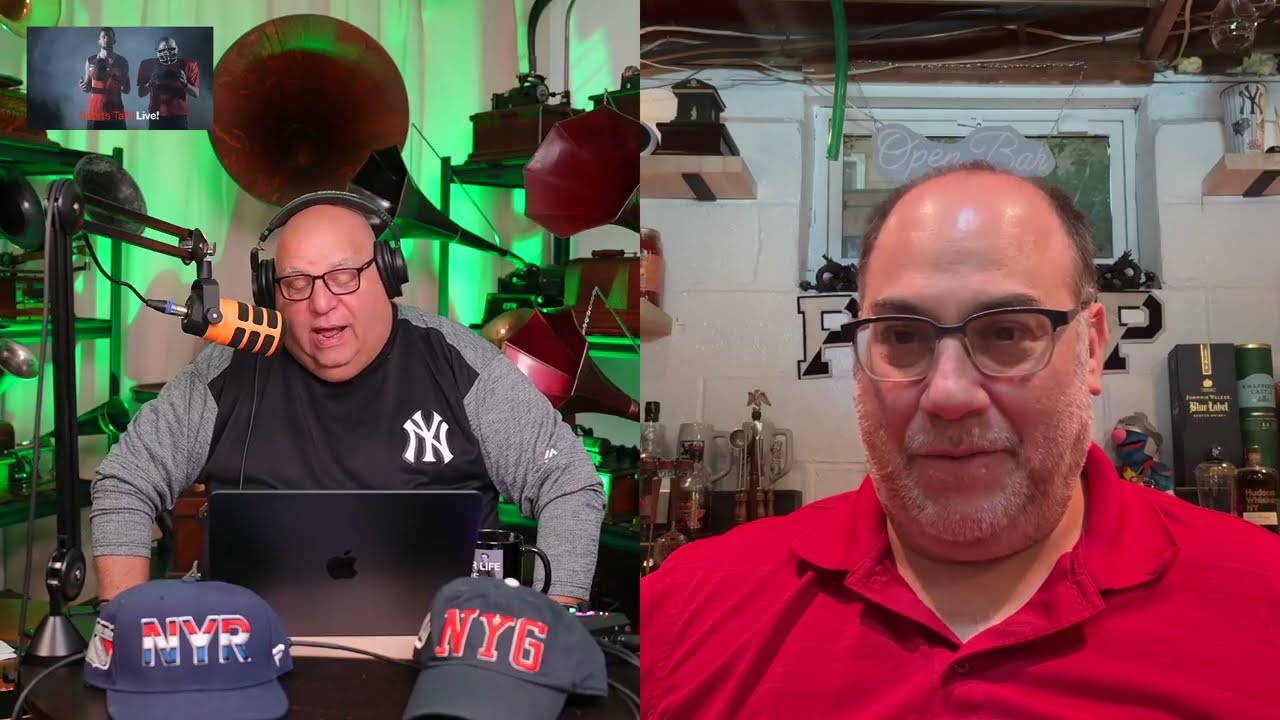 Baltimore's 40 point collapse on Sports Live! with Steve and Justin.