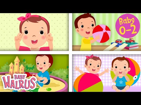 Meine ersten Worte Sammlung - Teil 2 | Lernserie für Babys 0-2 🌟