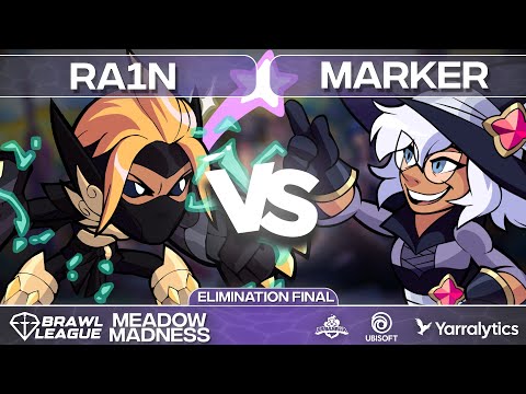 Ra1n vs marker • Elimination Final • Meadows Madness '25 • EU 1v1