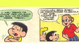 CHICO BENTO E O CAOPUTADOR