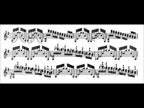 Niccolò Paganini - Caprice for Solo Violin, Op. 1 No. 1 (Sheet Music)