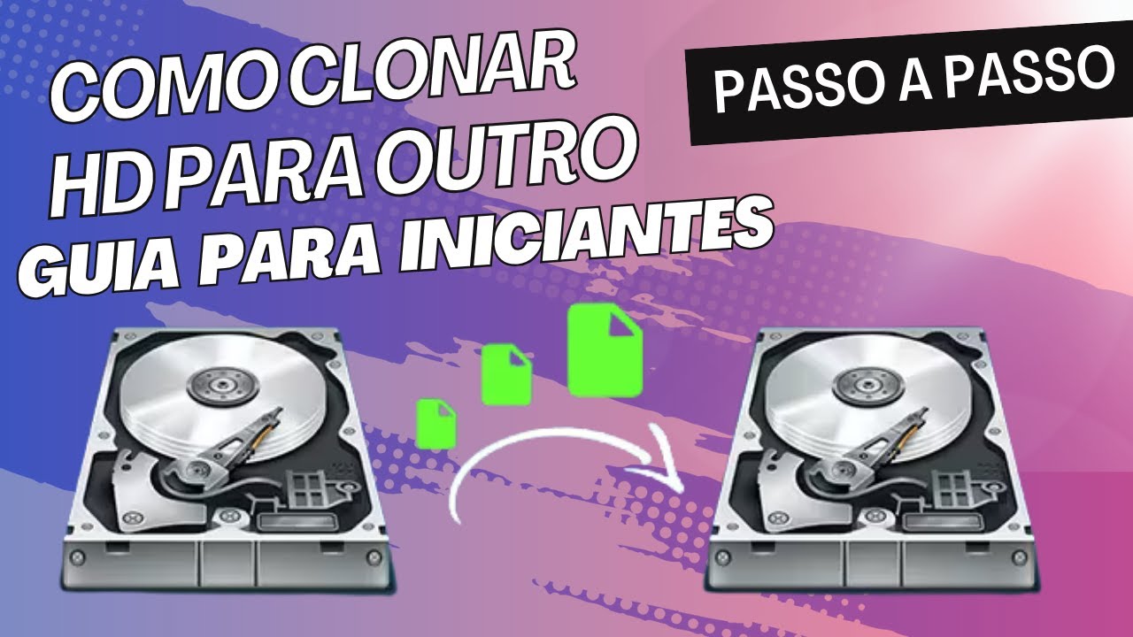 clonagem de disco