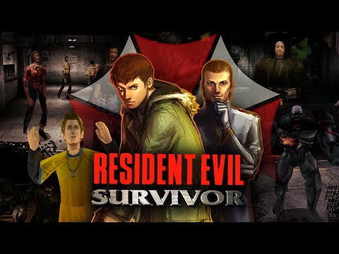 SOBREVIVENDO a Resident Evil Survivor