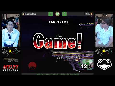 Hold That L 3 - RemolinoFeroz (Luigi) vs 3HUNA (Captain Falcon) - Singles Pools - Losers Top 64 Qual