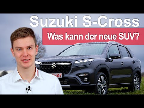SUZUKI S-CROSS 2022 | Was ist neu am Hybrid SUV?