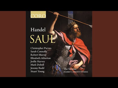 Saul: Act III, Scene IV, Dead March (Symphony)