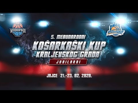 5. Međunarodni košarkaški kup, Jajce 2020. OKK ''Spars Realway" Sarajevo - HKK "Zrinjski" Mostar