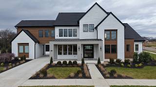 TOUR THIS BRAND-NEW LUXURY MODEL HOME WITH 2026’S MODERN DESIGN