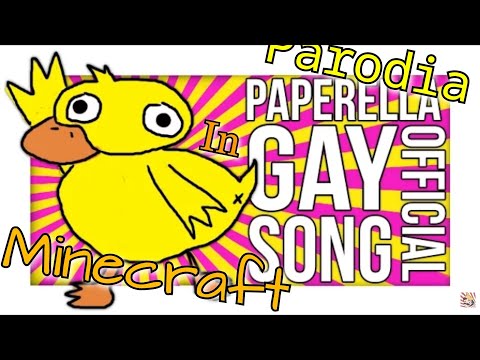 Paperella Gay - Spjockey /parodia in Minecraft/