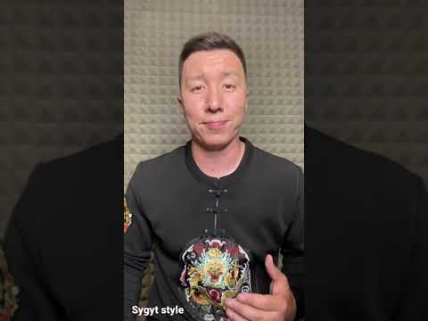 Sygyt style of throat singing