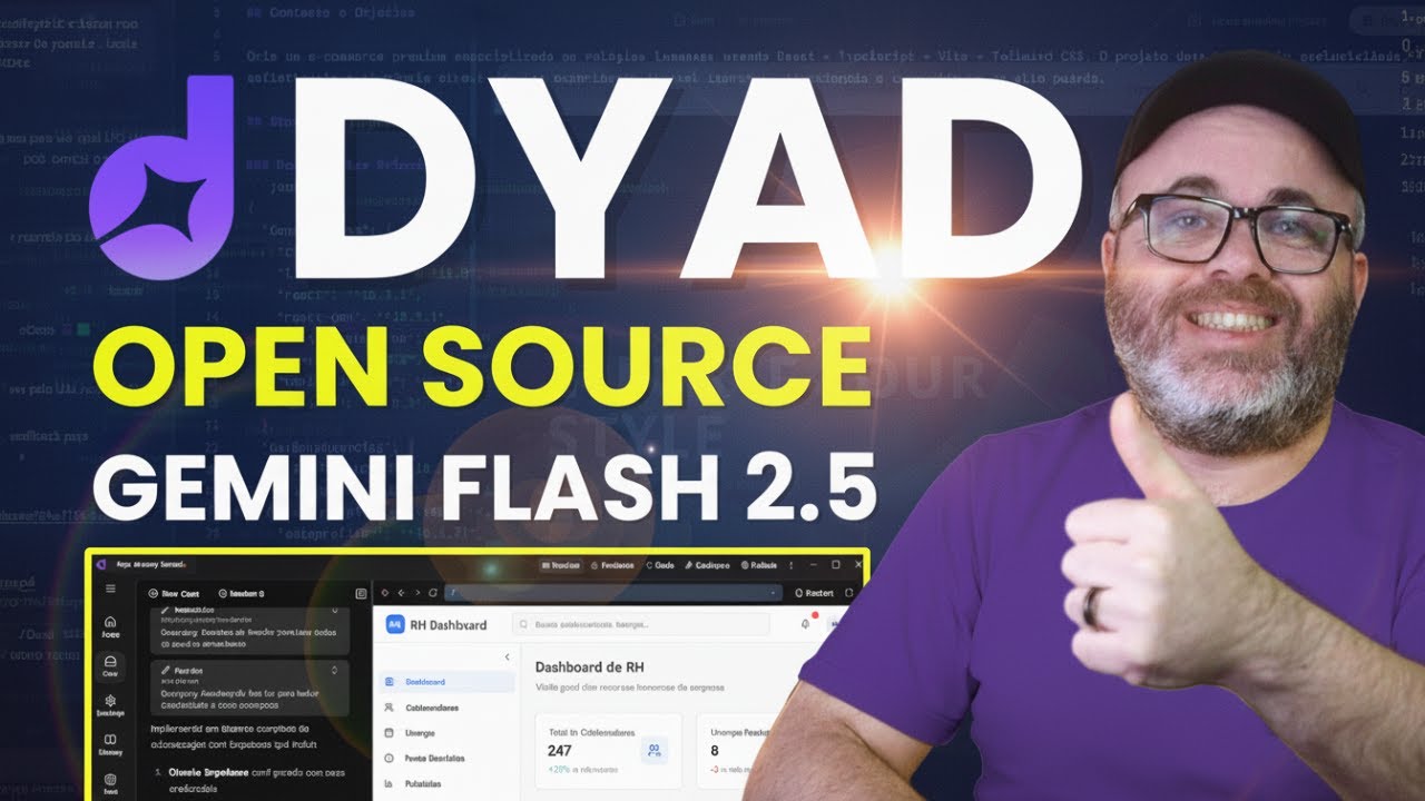 Segredo Revelado: a verdadeira alternativa de código aberto que deixa o Lovable para trás.