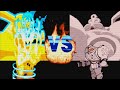 Darkstalkers Pyron Vs Huitzil
