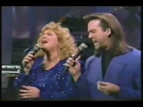 "Another Time, Another Place" by Sandi Patty & Wayne Watson on The Tonight Show With Johnny Carson