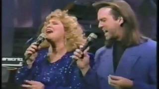 &quot;Another Time, Another Place&quot; by Sandi Patty &amp; Wayne Watson on The Tonight Show With Johnny Carson