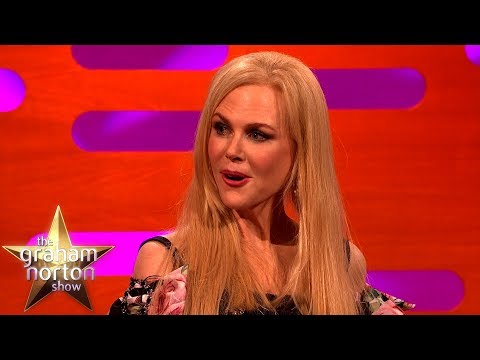 The Graham Norton Show: Nicole Kidman's Red-Faced Moment