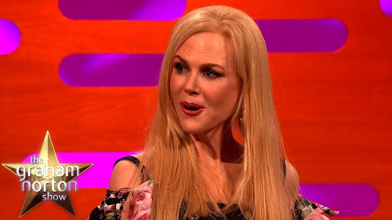Nicole Kidman Gets Flustered Talking About Alexander Skarsgård | The Graham Norton Show