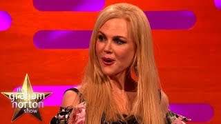 Nicole Kidman Gets Flustered Talking About Alexander Skarsgård | The Graham Norton Show video