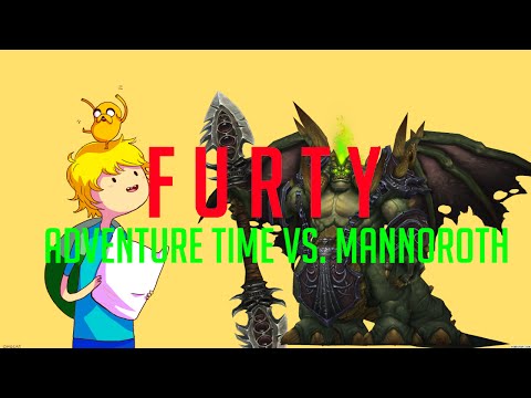 Adventure Time vs. Mythic Mannoroth