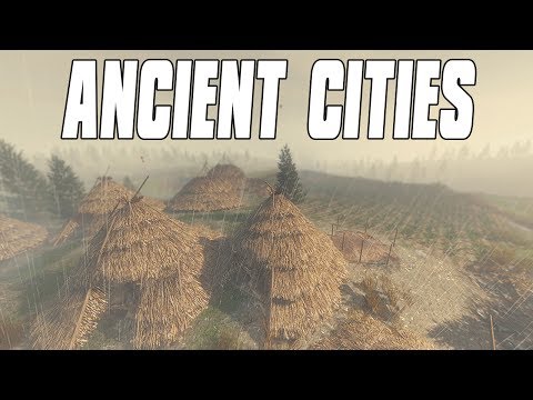Ancient Cities - Cavemen RTS City Builder!
