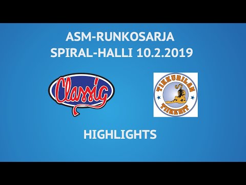 ASM maalikooste Classic vs. Tiikerit 2.3.2019