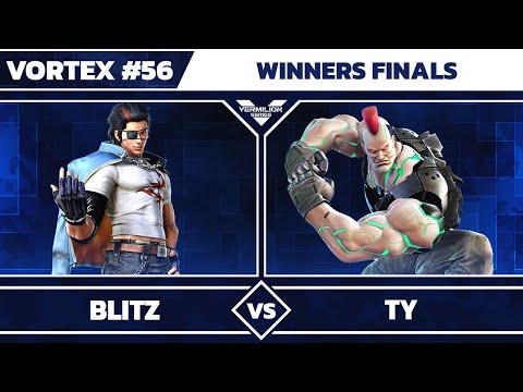 [Vortex #56] BLITZ vs PAR | Ty - Winners Final - Tekken 7
