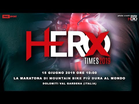 BMW HERO Dolomites 2019 - LIVE SATURDAY AT 10.00
