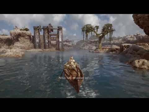 All of Atreus impersonating Kratos