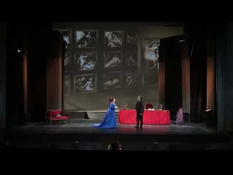 Puccini "Tosca" Tosca/Scarpia duet, Act II    Rusalina Mochukova /Al. Krunev
