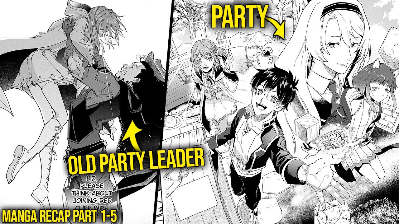 He Is Isekai'd With An OP Crafting Skill & Becomes An Adventurer In The Game World | Manga Recaps