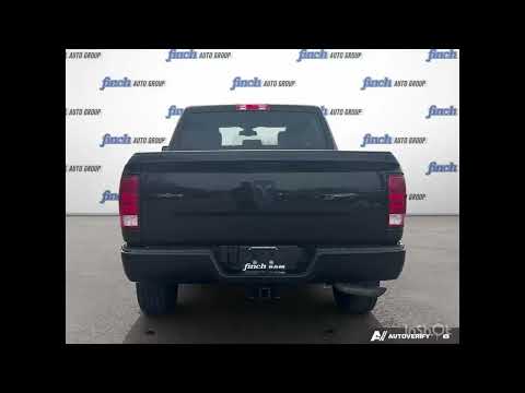2022 Ram 1500 Classic SLT 4x4 Crew Cab 5'7" Box in Black for sale at Finch Chrysler Dodge Jeep Ram Ltd in London, ON