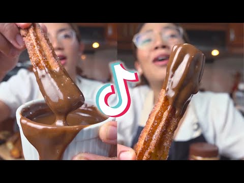 🍫 Easy CHURROS at Home - VIRAL Tiktok Recipe 🍫