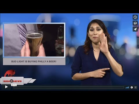 Bud Light is buying Philly a beer! (ASL - 2.6.18)