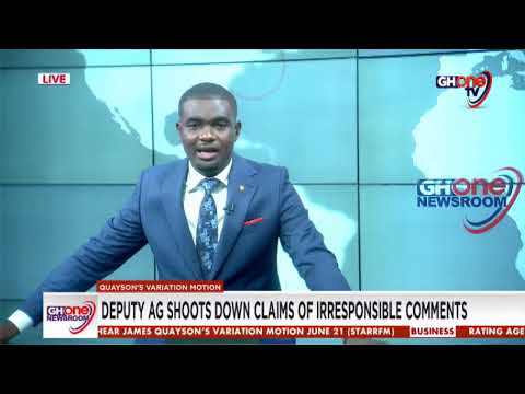 GHOne Newsroom  |#ghonenews