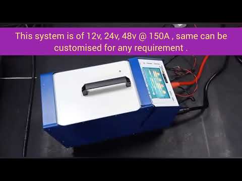 EV (800V ) Battery Discharge Kit ( MDH Series ) with PC Software and reporting