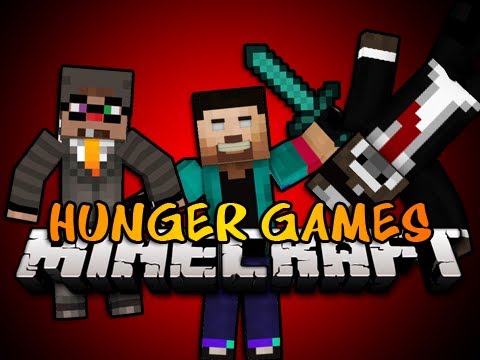 Minecraft: YOUTUBER HUNGER GAMES w/ChimneySwift11, NoahCraftFTW & TheCampingRusher!