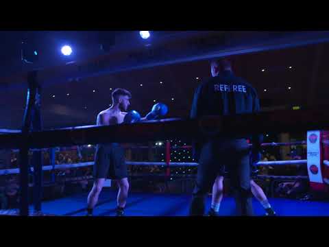 'Now or Never' Jordan Bevan vs Aiden Mohan November 2019, Prospect boxing, Ipswich