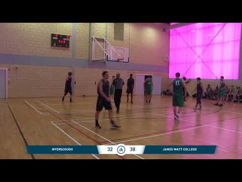 BMET James Watt College vs Myerscough College - Week 5 | 2017/18 Season