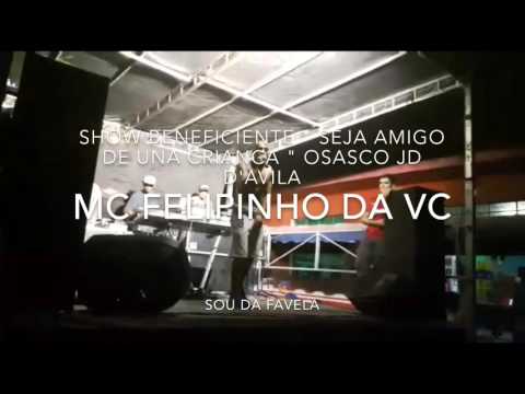 MC Felipinho da VC - Dj Rafinha - Show Beneficente em Osasco Jd D'Ávila