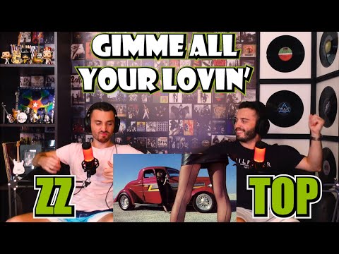 ZZ TOP - GIMME ALL YOUR LOVIN' | R.I.P Dusty Hill! | FIRST TIME REACTION