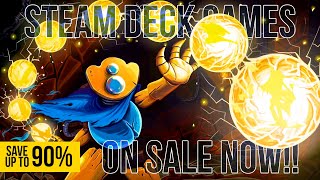 30 Steam Deck Games at STEAL Prices Before Prices Jump Back Soon!