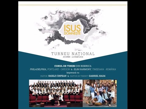 Corul de Tineri din Portland, Turneul National "Isus Domneste", 2016 Hunedoara