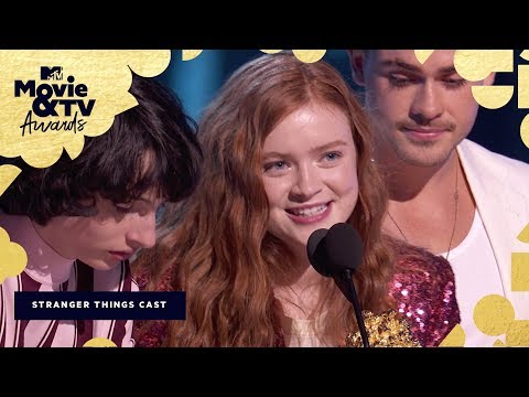 The ‘Stranger Things 2’ Cast Accepts the Award for Best Show | 2018 MTV Movie & TV Awards