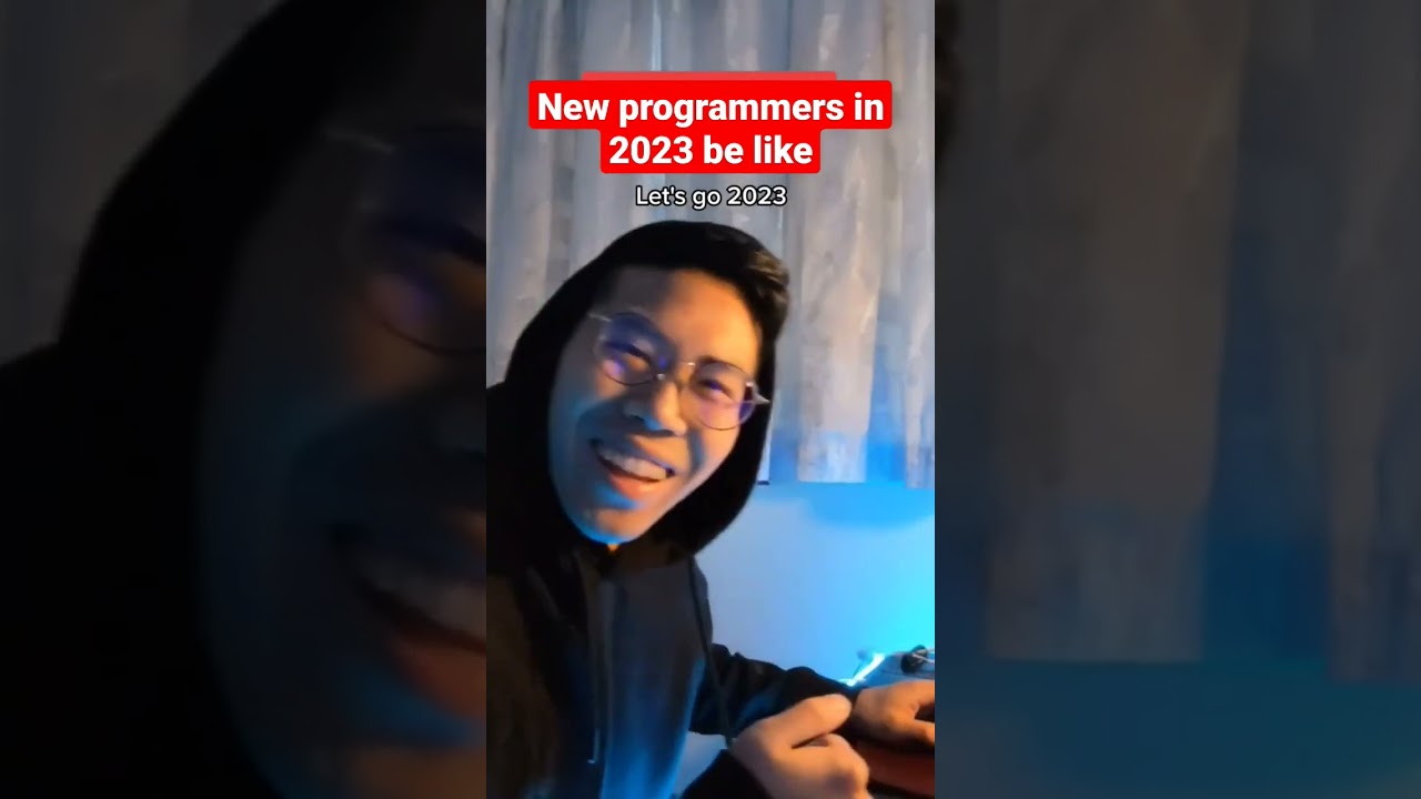 New Programmers in 2023 be like.. #programming #softwareengineer #coding