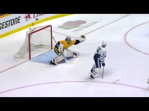 Pekka Rinne earns 55th NHL shutout vs Toronto