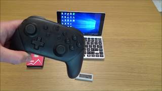 Connecting the Nintendo Switch Pro Controller to a PC for STEAM Games