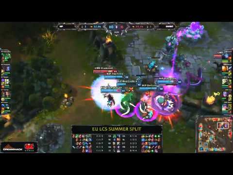 NiP vs Gambit Wombo Combo